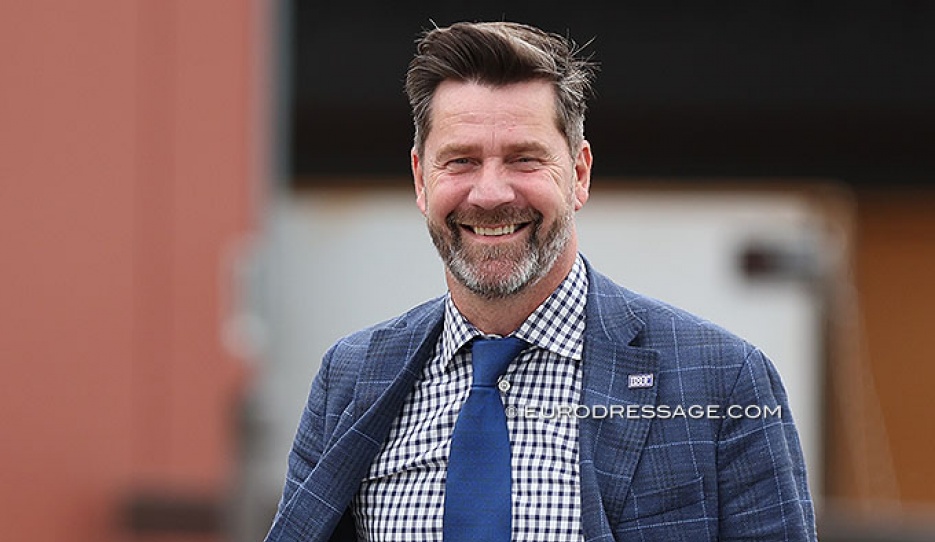 Hans Christian Matthiesen will be president of the ground jury at the 2024 World Cup Finals :: Photo © Astrid Appels