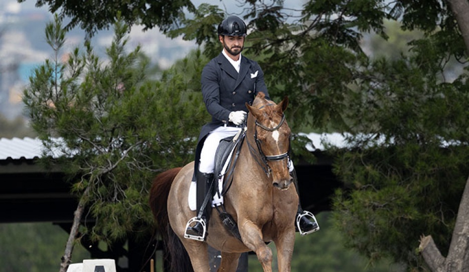Santiago Ortiz and Bogha win the 2023 Mexican Grand Prix Championships :: Photo © Suzanne Carroll