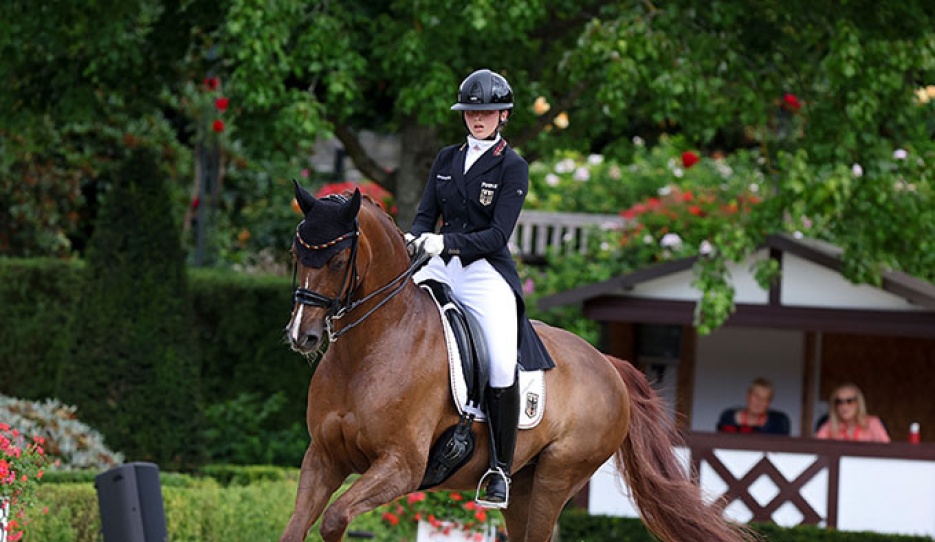 Josephine Ruppert and Bella Donna :: Photo © Astrid Appels