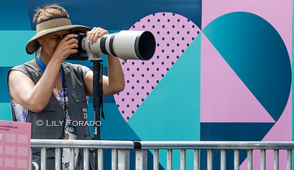 Eurodressage in Paris. We loved it! :: Photo © Lily Forado