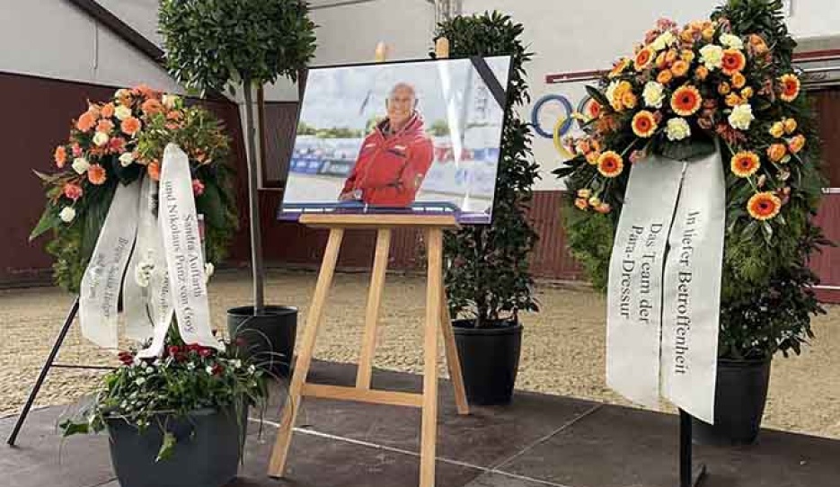 Memorial service for Jonny Hilberath