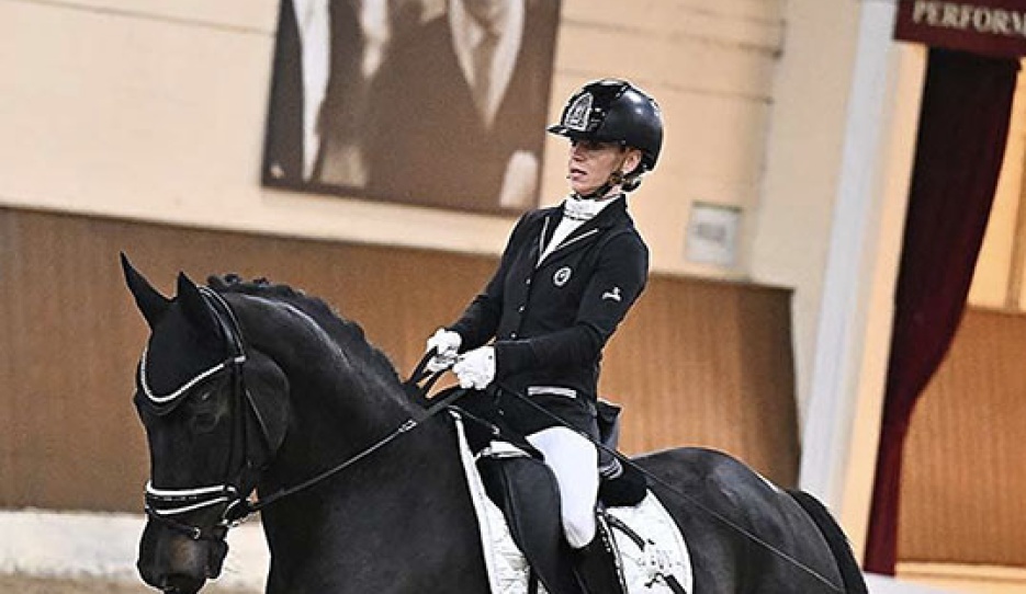 Nicole Beinlich on Rosé at the 2023 CDN Ankum :: Photo © Mhisen