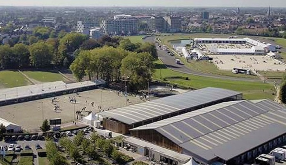 Equestrian venue De Gaverbeek in Waregem, Belgium
