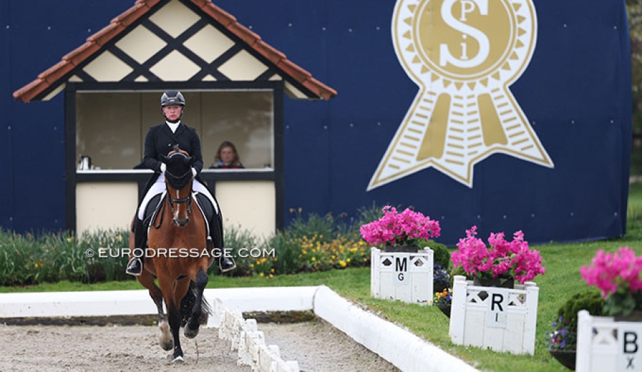 Horses and Dreams at Hof Kasselmann, a staple on the international competition calendar :: Photo © Astrid Appels