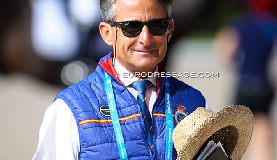 Luis Lucio at the 2017 CDIO Aachen :: Photo © Astrid Appels