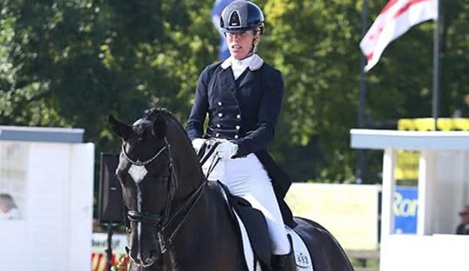 Linda Kouwenhoven and Landlord H :: Photo © Roland Hitze