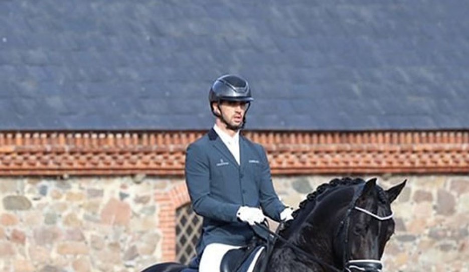Eric Guardia Martinez and One to Remember in Vilhelmsborg in 2024 :: Photo © Ridehesten