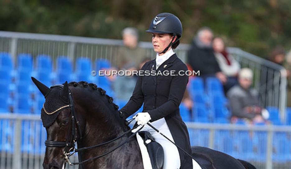 Anna Kasprzak (now Toosbuy Rasch) and Everian L at the 2024 CDN Hagen :: Photo © Astrid Appels