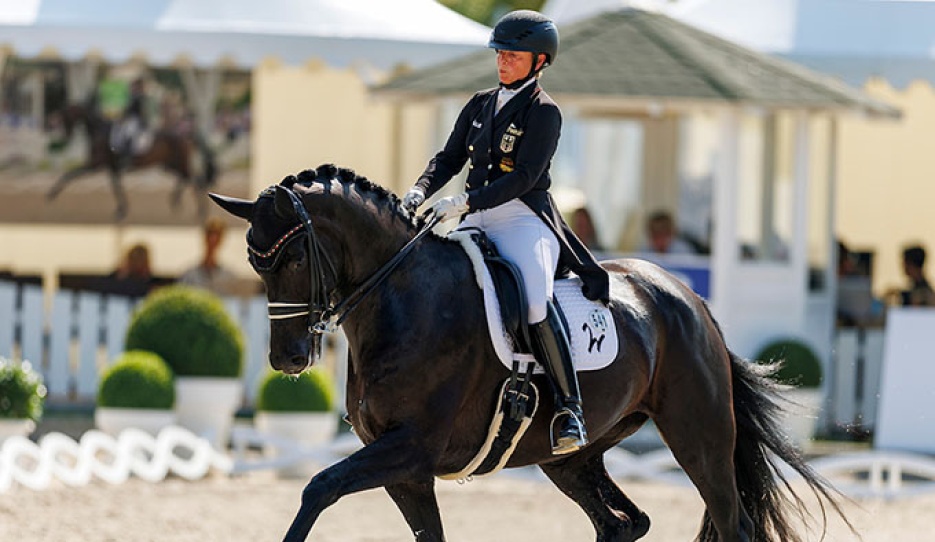 Isabell Werth and Wendy at the 2025 German Dressage Championships :: Photo © Stefan Lafrentz