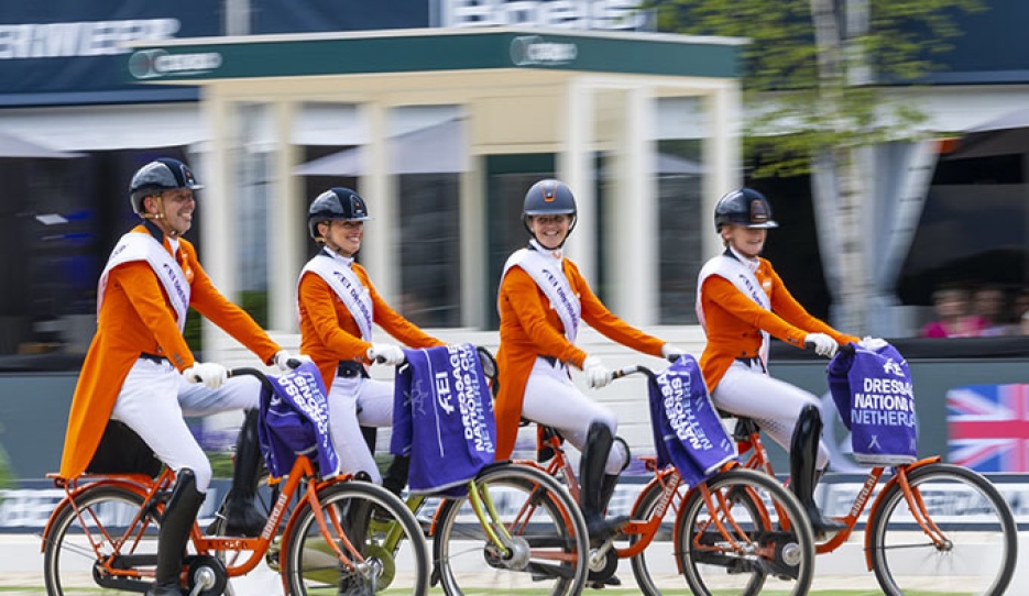 Dutch team wins the FEI Nations Cup at the 2025 CDIO Rotterdam :: Photos © Digishots
