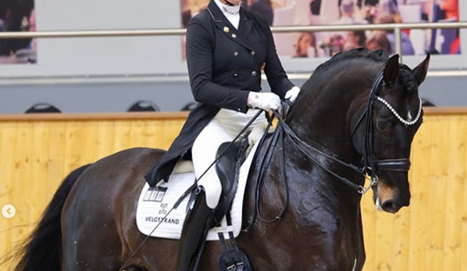 Leonie Richter and So Perfect at the 2025 CDN Vechta :: Photo © Mhisen