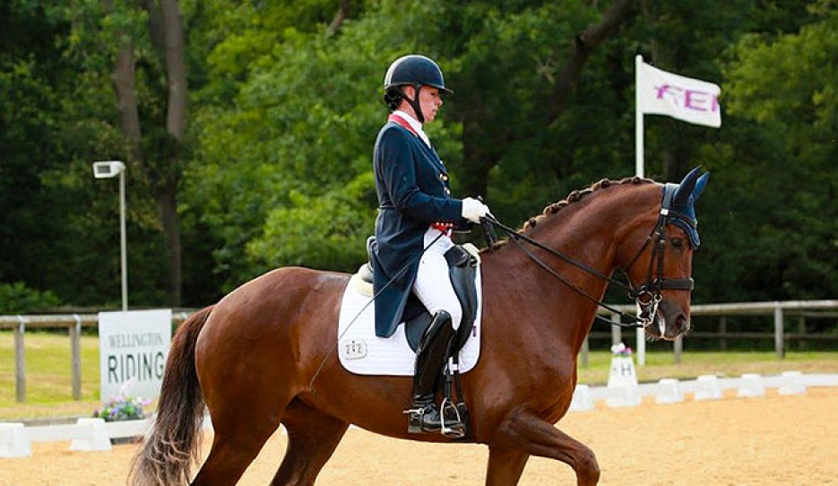 Fiona Bigwood and Donna Bella at the 2025 CDN Wellington Heckfield