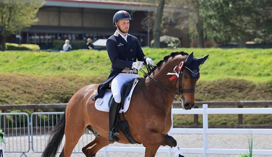 Henry Boswell and Rock Emotion at the 2023 CDN Addington :: Photo © Spidge