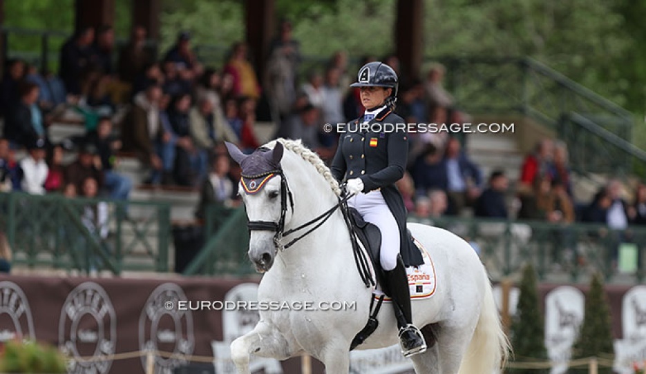 Teia Hernandez Vila on Romero de Trujillo at the 2023 CDIO Compiegne :: Photo © Astrid Appels