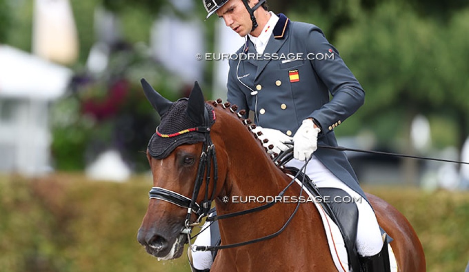 Juan Matute Guimon and Lexus at the 2025 CDIO Aachen