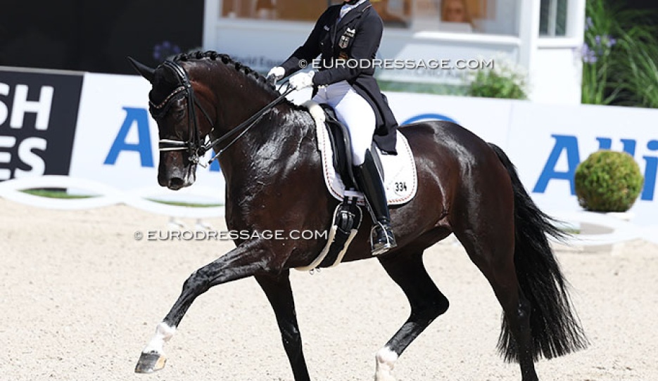 Isabell Werth and Wendy in the 5* Grand Prix at the 2025 CDIO Aachen :: Photos © Astrid Appels