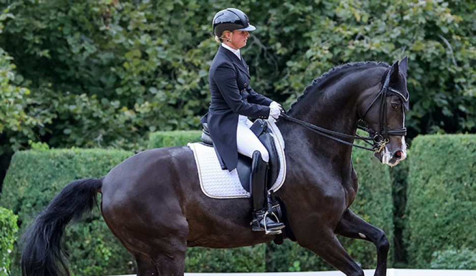 Victoria Max-Theurer and Abegglen at the 2025 CDI Achleiten :: Photo © CDI Achleiten