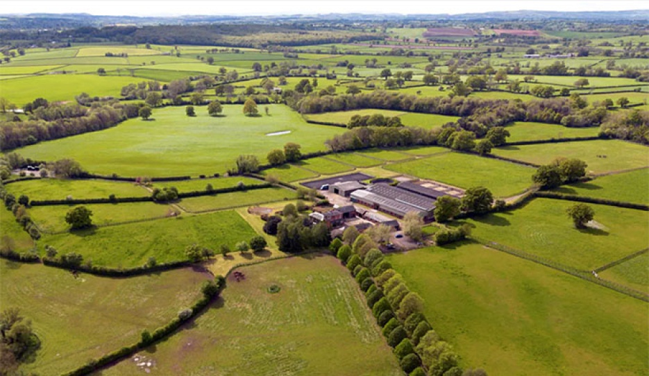 Stanbrook Farm in Staunton, Gloucestershire - Home of Hawtins Stud