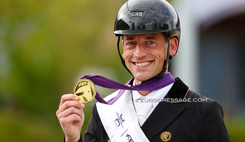Justin Verboomen is the 2025 European Grand Prix Special Champion :: Photo © Astrid Appels