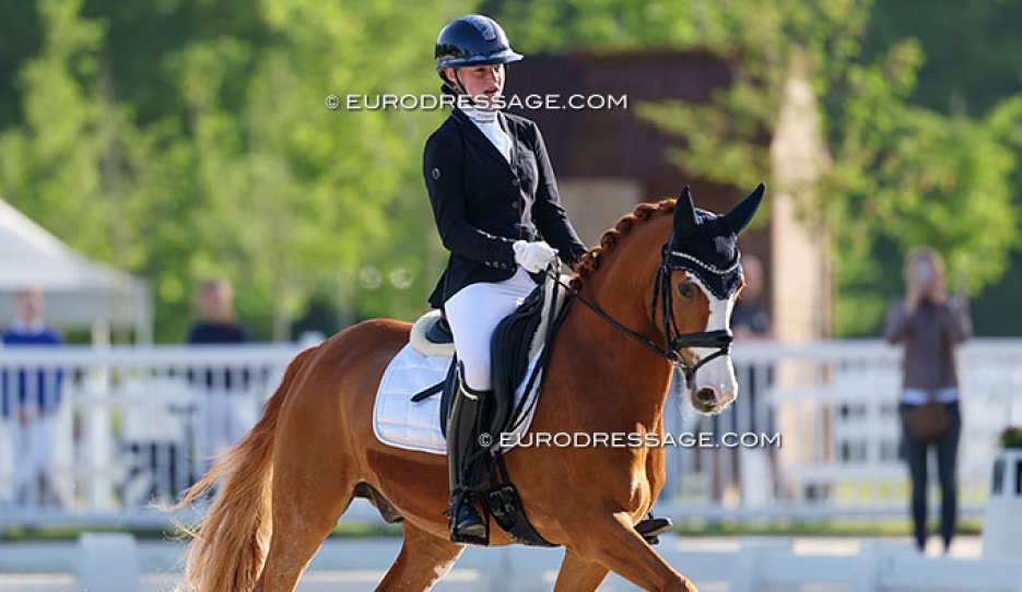 Helena Theeuwes and Matteo at the 2025 CDIO Compiegne :: Photos © Astrid Appels