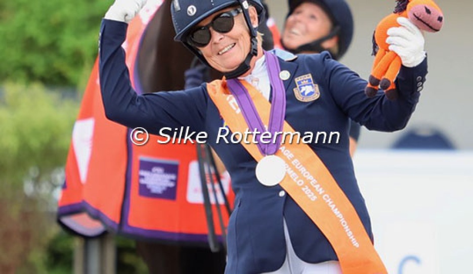 Individual gold for Louise Etzner at the 2025 European Para Dressage Championships :: Photos © Silke Rottermann