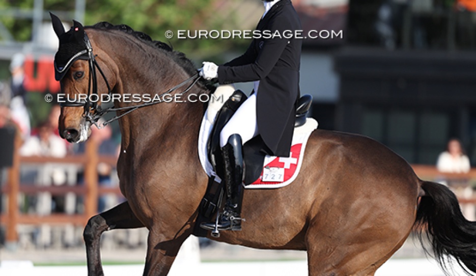 Jessica Neuhauser and Rockson :: Photo (c) Astrid Appels