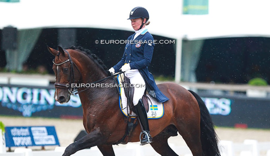Rose Mathisen and Zuidenwind at the 2016 CDIO Rotterdam :: Photos © Astrid Appels