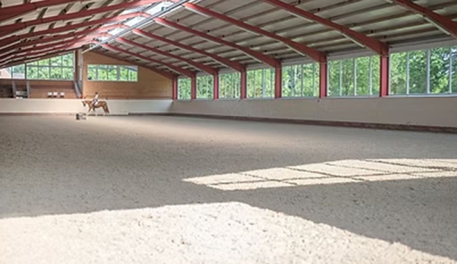 The stable in Abbendorf which Tessa Frank will call her home as of 2026