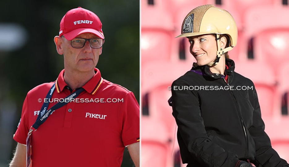 Klaus Roeser and Diana al Shaer are running against each other for the position of Chair of the FEI Dressage Committee :: Photo © Astrid Appels