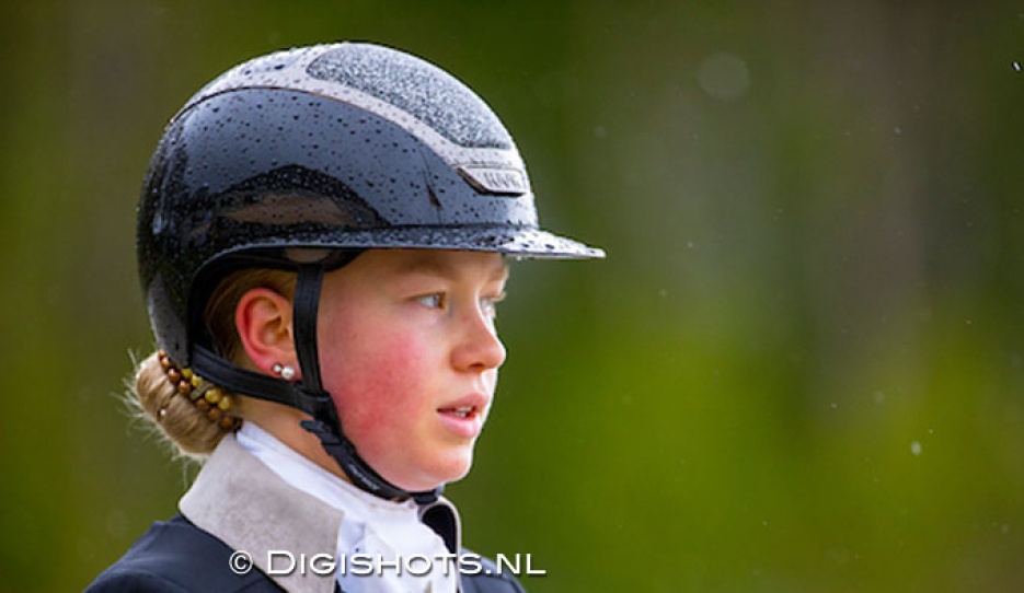Evelina Soderstrom at the 2021 CDI Exloo :: Photo © Digishots