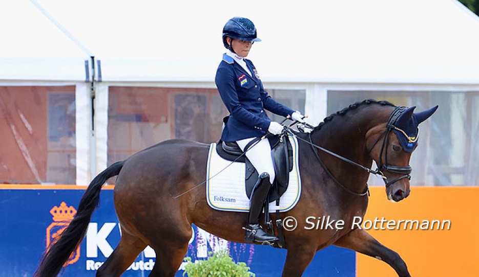Swedish Pam Svane on Raja at the 2025 European Para Dressage Championships :: Photo © Silke Rottermann