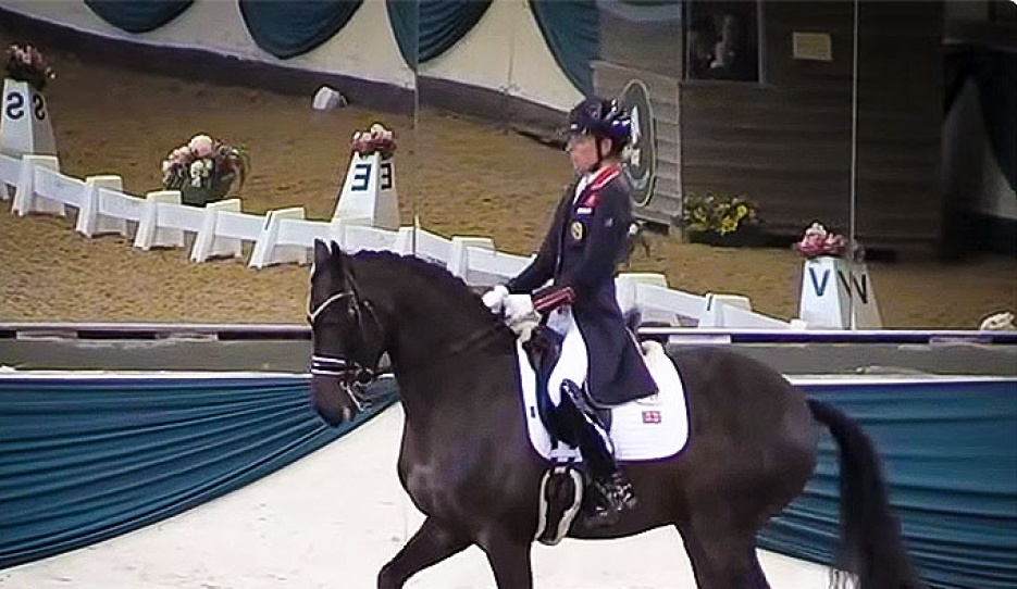 Charlotte Dujardin and Braveheart at the 2025 CDI Wellington Heckfield