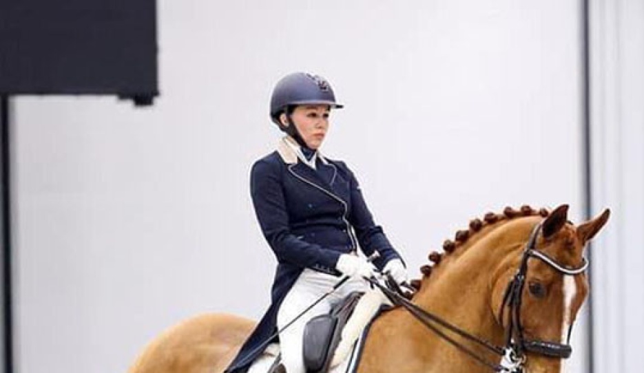 Christine Malpartida on Remarkable competing in Ocala, FL, USA :: Photo © Q2 Photography