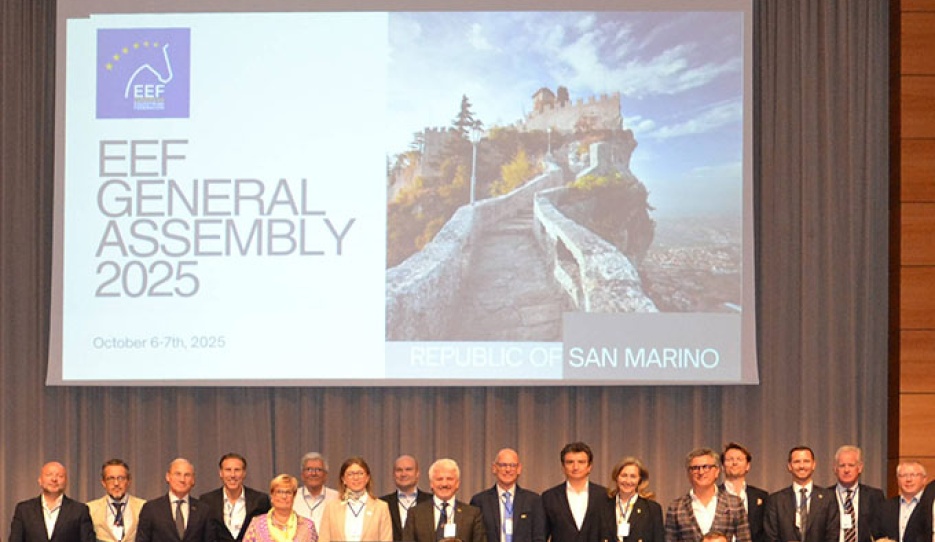  2025 EEF General Assembly in San Marino