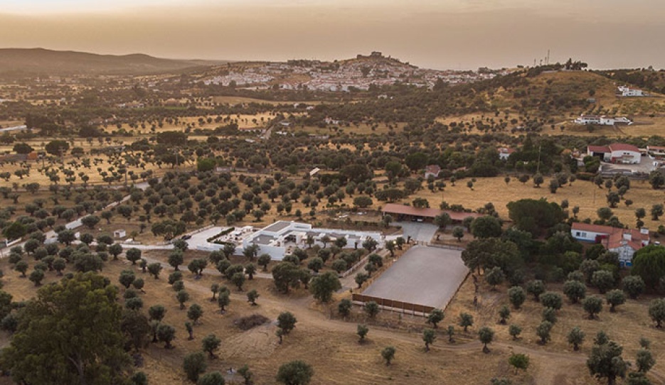 The White Farm in Alentejo, Portugal