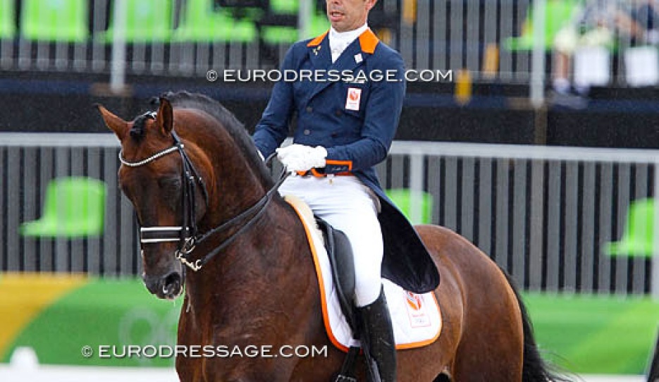 Johnson at the 2016 Olympic Games in Rio :: Photo © Astrid Appels