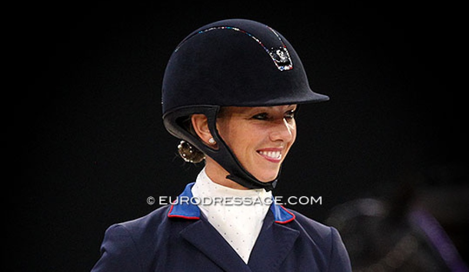 Laura Graves at the 2018 World Equestrian Games :: Photo © Astrid Appels