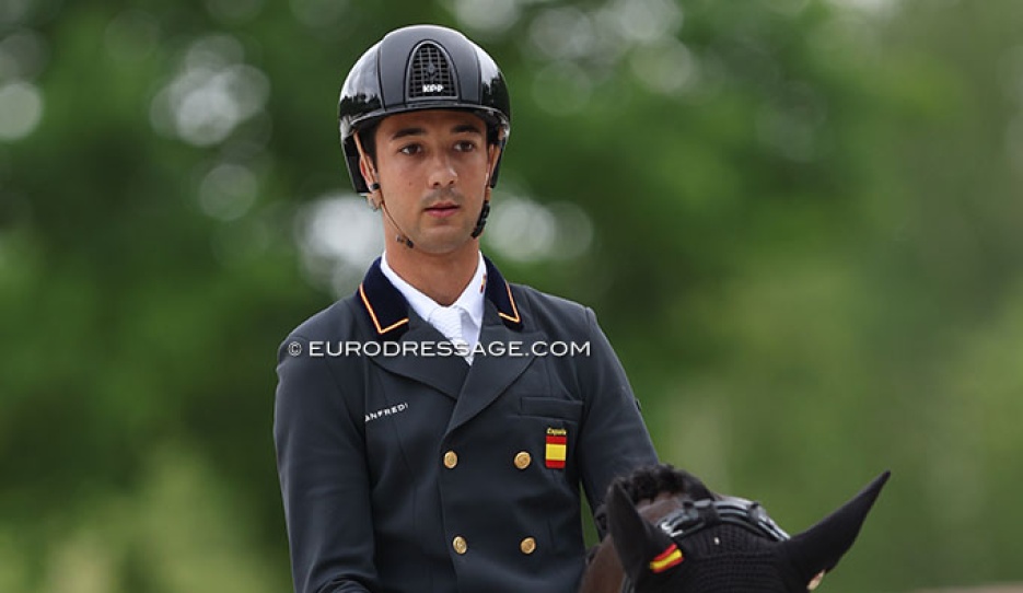 Adan Esterlich Arasa :: Photo © Astrid Appels