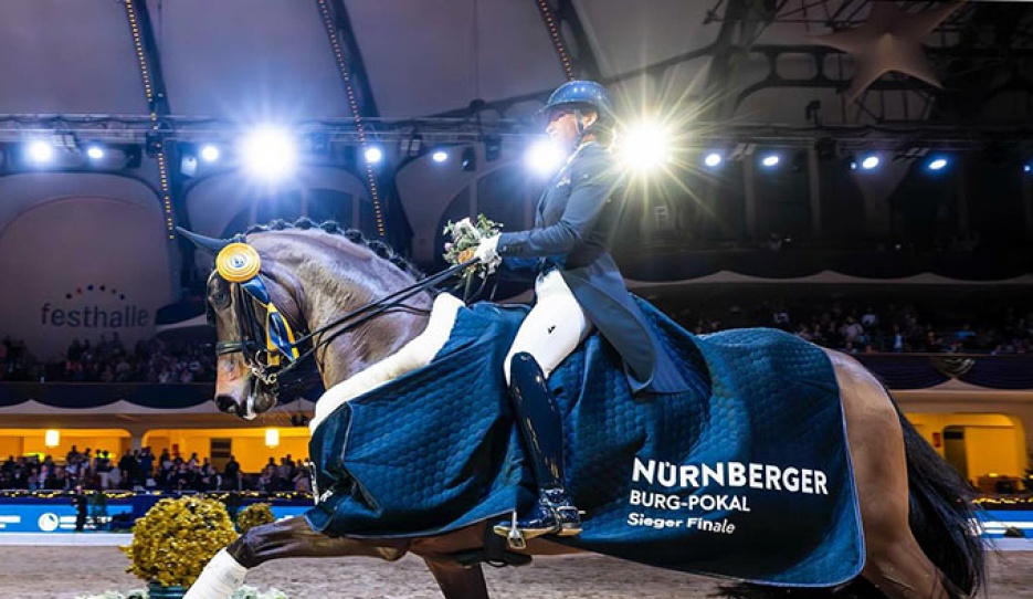 The CDI Frankfurt hosts the Nurnberger Burgpokal Final, Louisdor Cup Final and now also a Top 12 :: Photo © Lukasz Kowalski