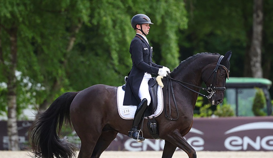 Raphael Netz and Dieudonné at the 2025 CDIO Compiegne :: Photo © Astrid Appels