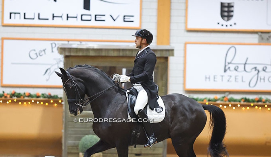 Laurens van Lieren on Dutch Design at the 2023 CDI Kronenberg :: Photo © Astrid Appels