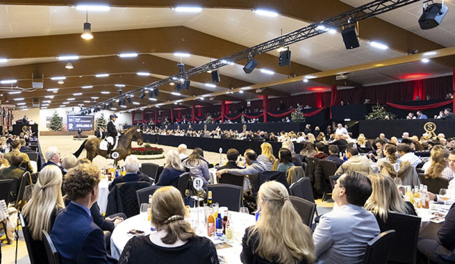 Full house for the PSI Auction