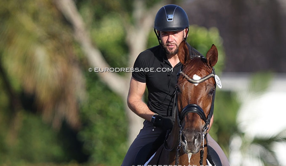 Endel Ots and Bohemian in March 2024 in Wellington :: Photo © Astrid Appels