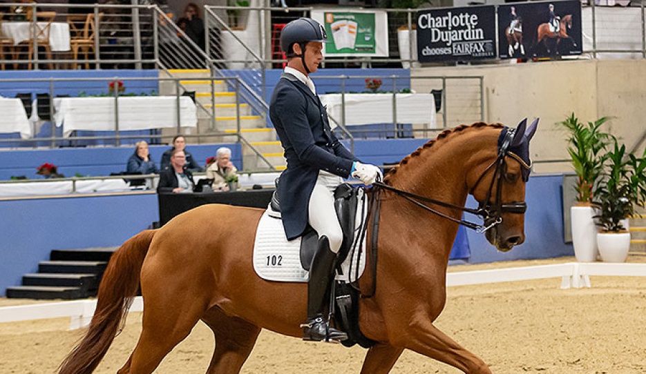 David McKinnon and Forlan at the 2024 CDI Sydney :: Photos © Franz Venhaus