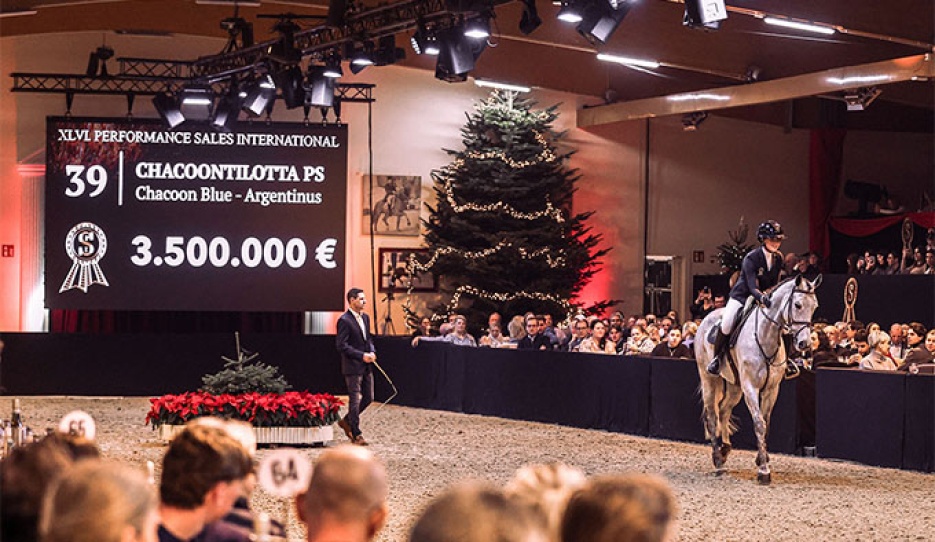 Chacoontilotta PS was the price highlight of the 2025 PSI Auction