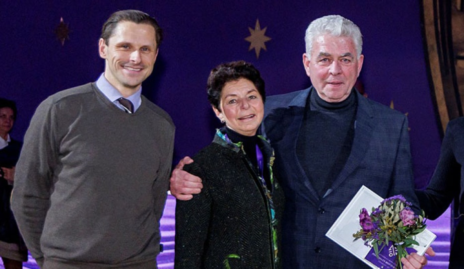 Kai Vorberg, Monica Theodorescu and Hans-Heinrich Meyer zu Strohen :: Photo © Stefan Lafrentz