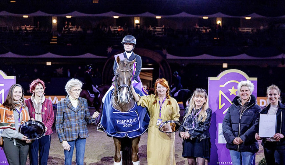 The 2025 Otto Lörke prize giving ceremony: Noack, Schaudt, Winter-Schulze, Göbelsmann-Schweitzer, ?, Uta Gräf and Jessica Werndl :: Photo © Stefan Lafrentz
