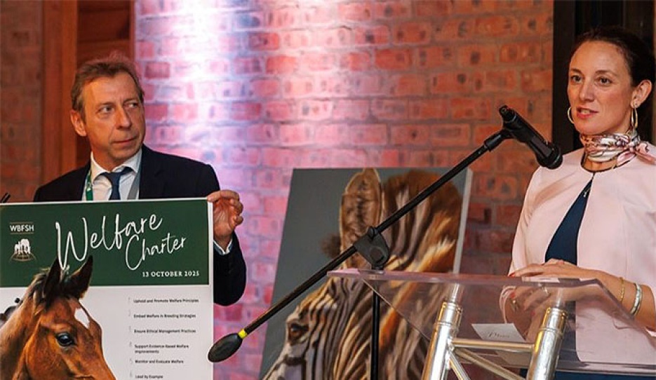 The Welfare Chapter being adopted at the 2025 WBFSH General Assembly in South Africa