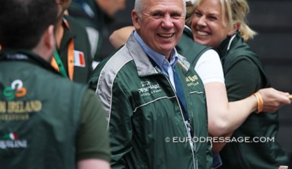 Dane Rawlins at the 2019 European Championships in Rotterdam, where Team Ireland wrote history by qualifying for the 2021 Tokyo Olympics :: Photo © Astrid Appels