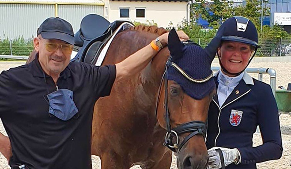 Peter Jan Schlüschen, Coco Island OLD and Fie Skarsoe in 2020 :: Photo © private